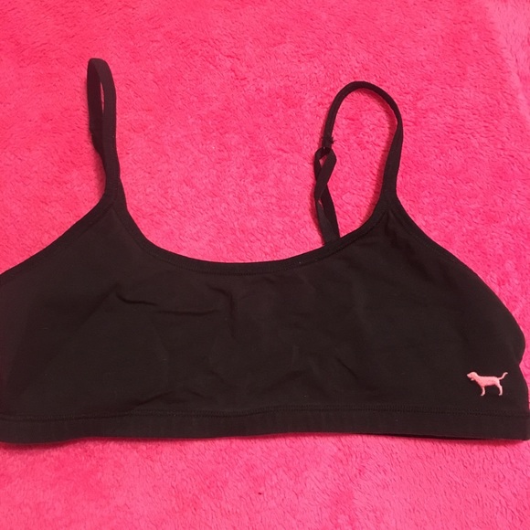 PINK Victoria's Secret Tops - Victoria’s Secret PINK Sports Yoga Bra Bralette